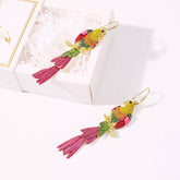 Brincos Parrot Glamour