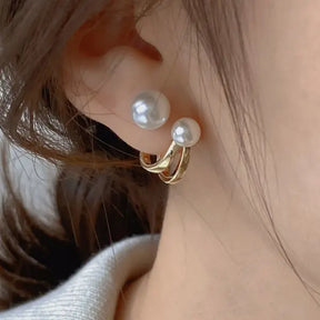 Brincos Pearl Luxe
