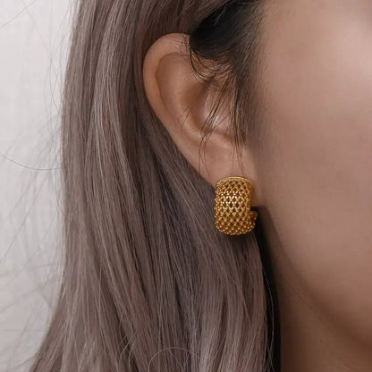 Brincos Mesh Gold