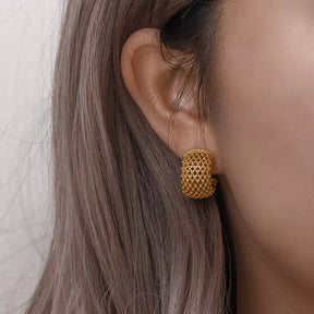 Brincos Mesh Gold