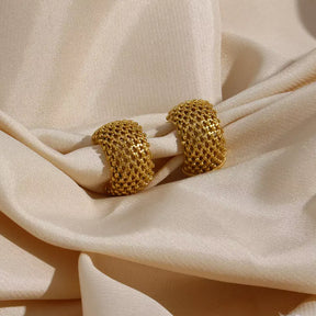 Brincos Mesh Gold