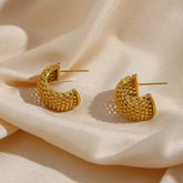 Brincos Mesh Gold