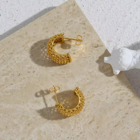 Brincos Mesh Gold