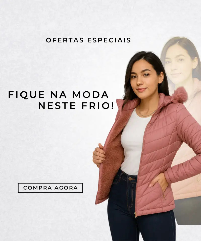 Fique na moda neste Frio!