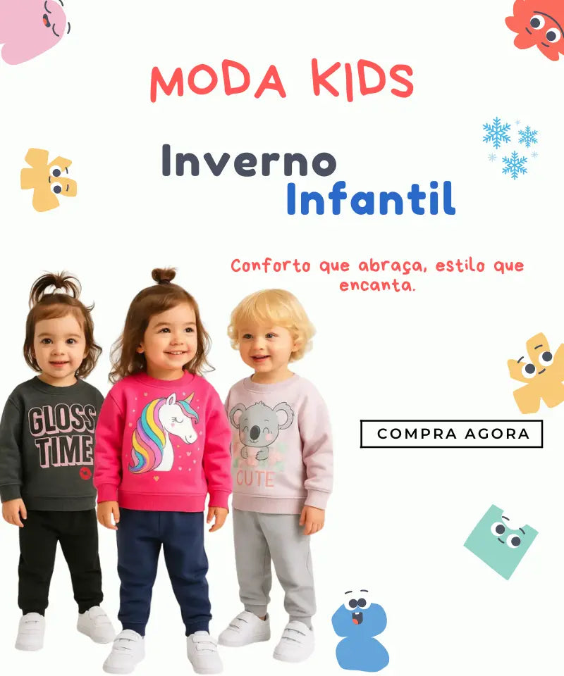 Conforto que abraça, estilo que encanta. 