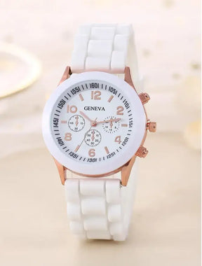 Relógio Allure Quartz + 5 Peças de Brinde