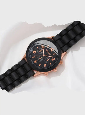 Relógio Allure Quartz + 5 Peças de Brinde