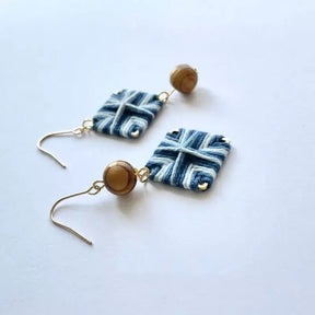 Brincos Azul Niche