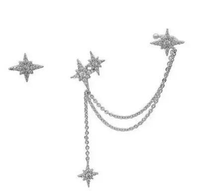 Brincos Diamond Meteor