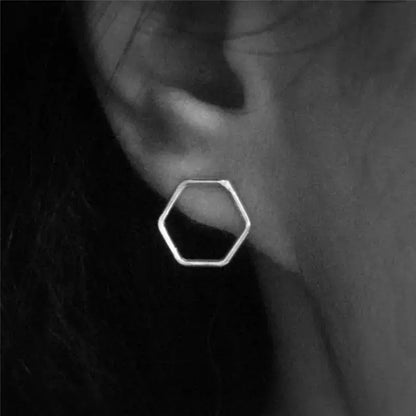 Brincos Hexa Chic