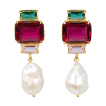 Brincos de Borla Pearl Square