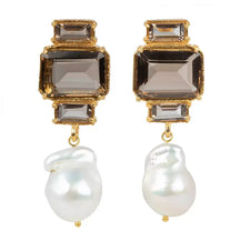 Brincos de Borla Pearl Square
