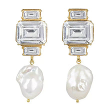 Brincos de Borla Pearl Square