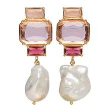 Brincos de Borla Pearl Square